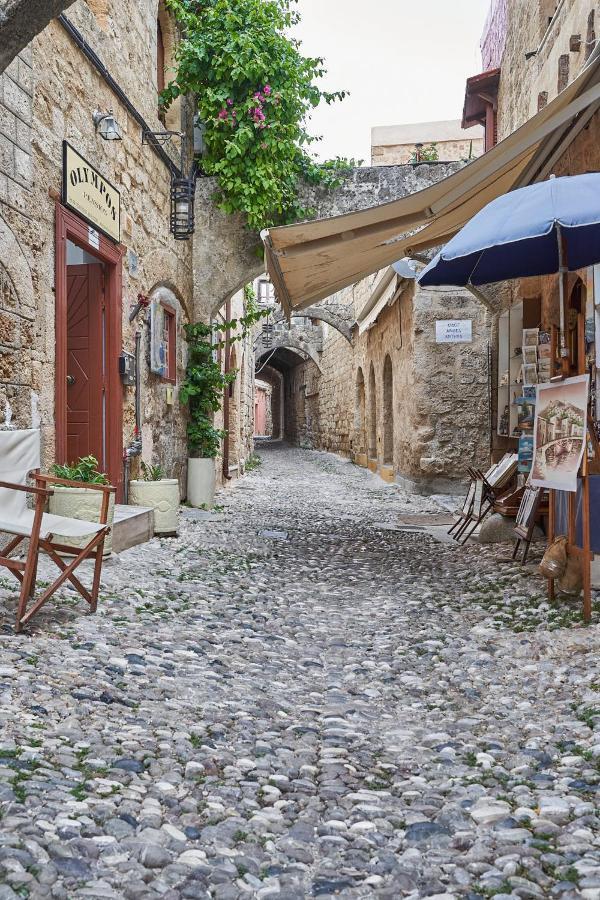 Old Town Luxury Velvet Apartment Rhodes City Exterior foto